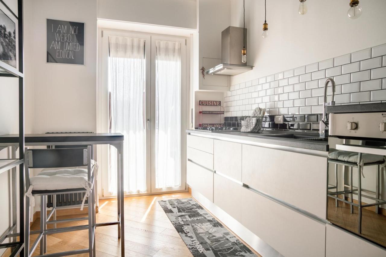 Apartament Elegante Bilocale In Zona Tortona Mediolan Zewnętrze zdjęcie